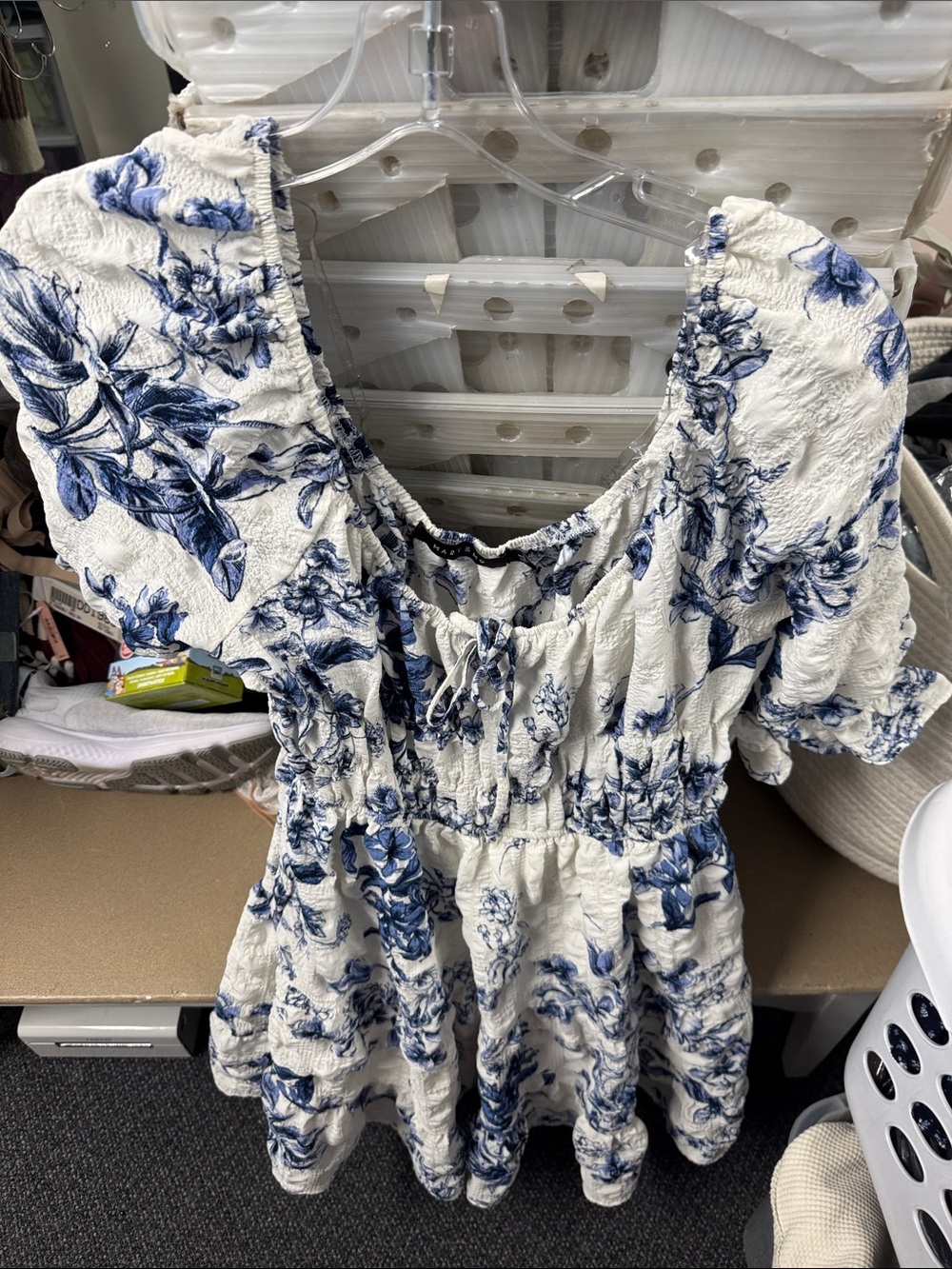 Mary & mo floral dress XL // 051711